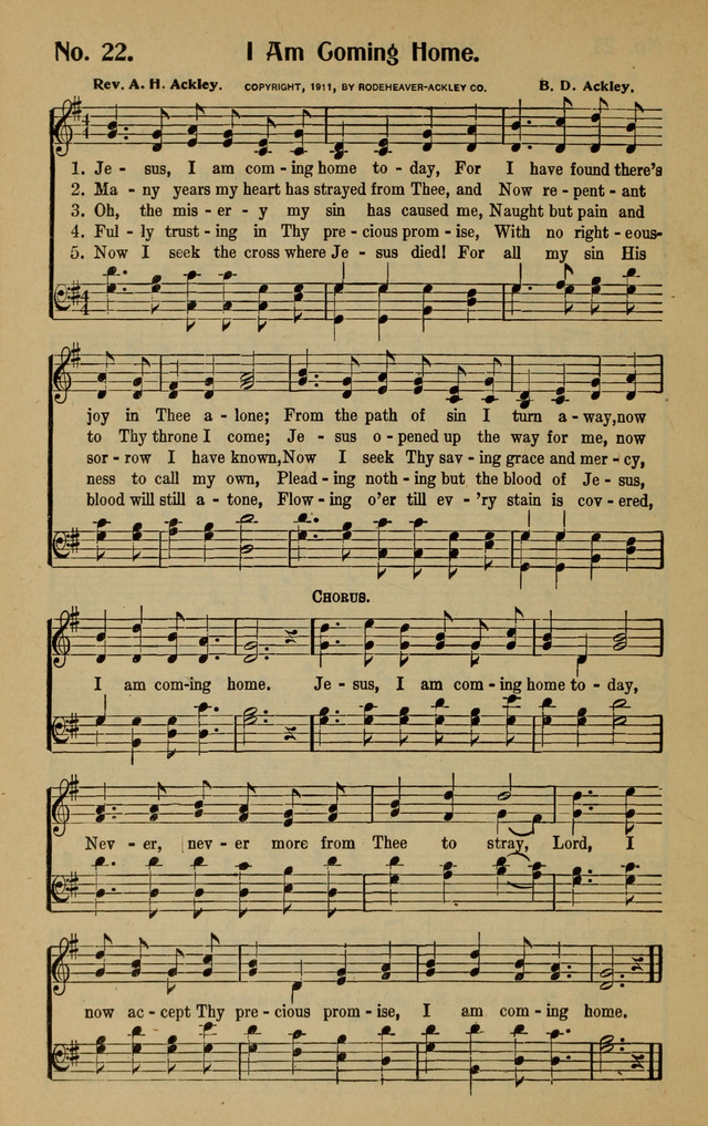 Great Revival Hymns page 22