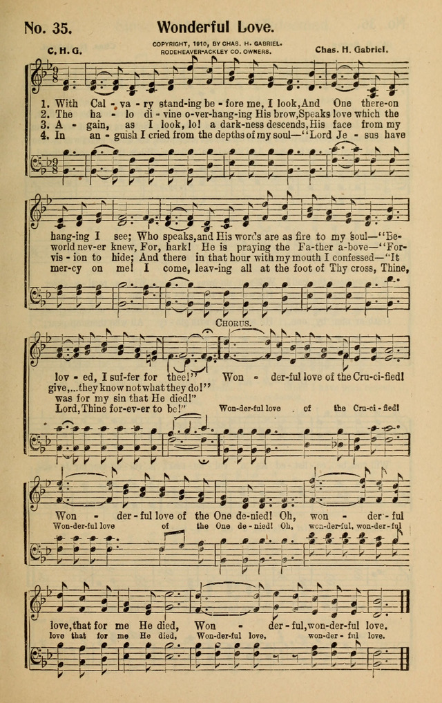 Great Revival Hymns page 35