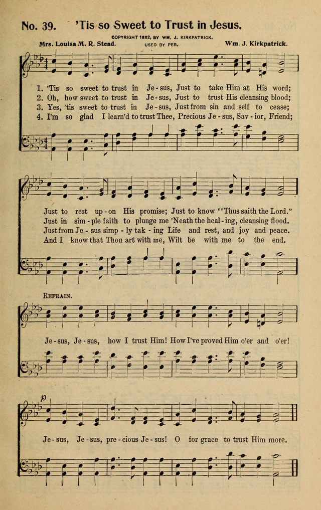 Great Revival Hymns page 39