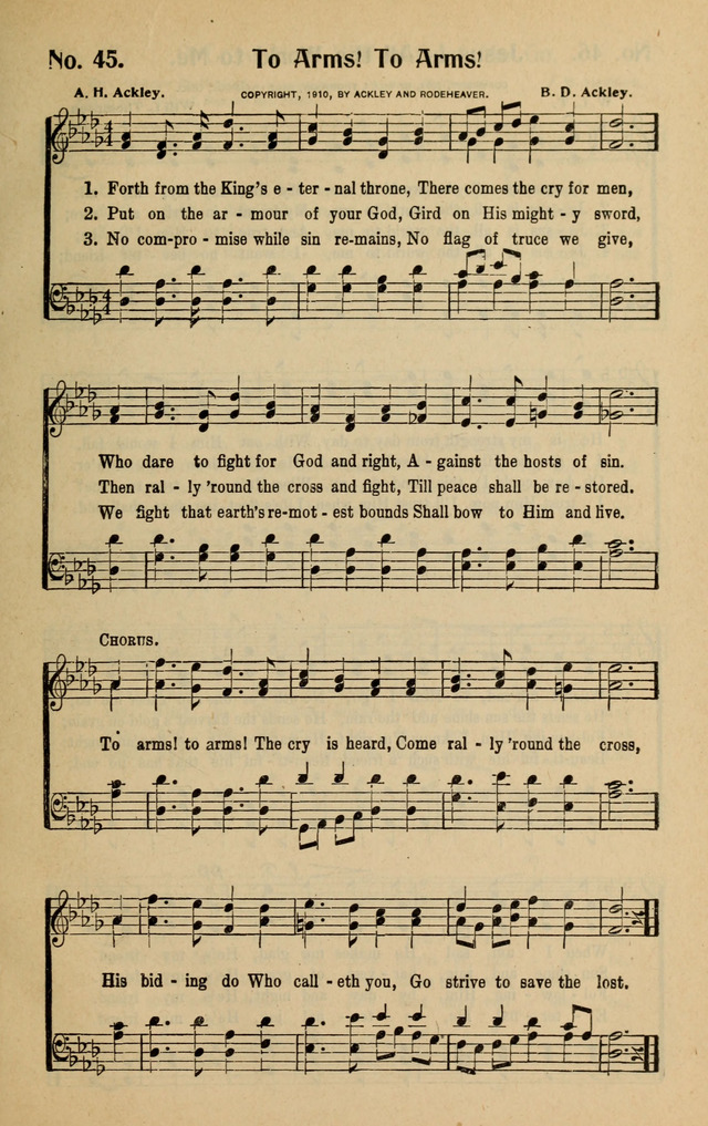 Great Revival Hymns page 45