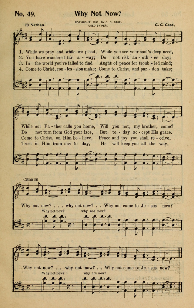 Great Revival Hymns page 49