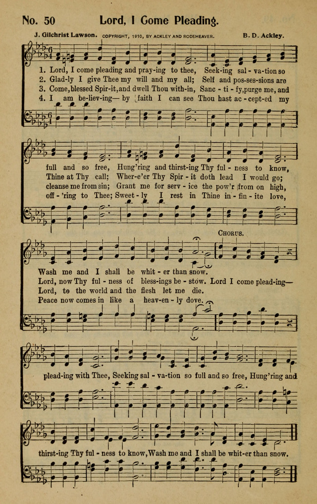 Great Revival Hymns page 50