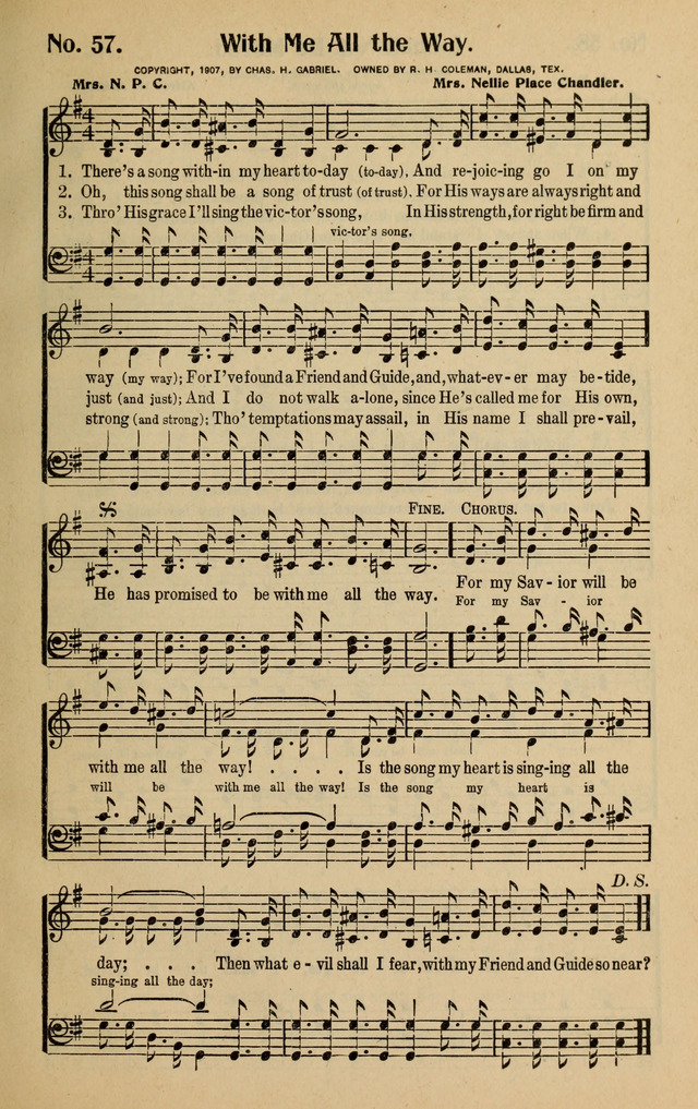 Great Revival Hymns page 57