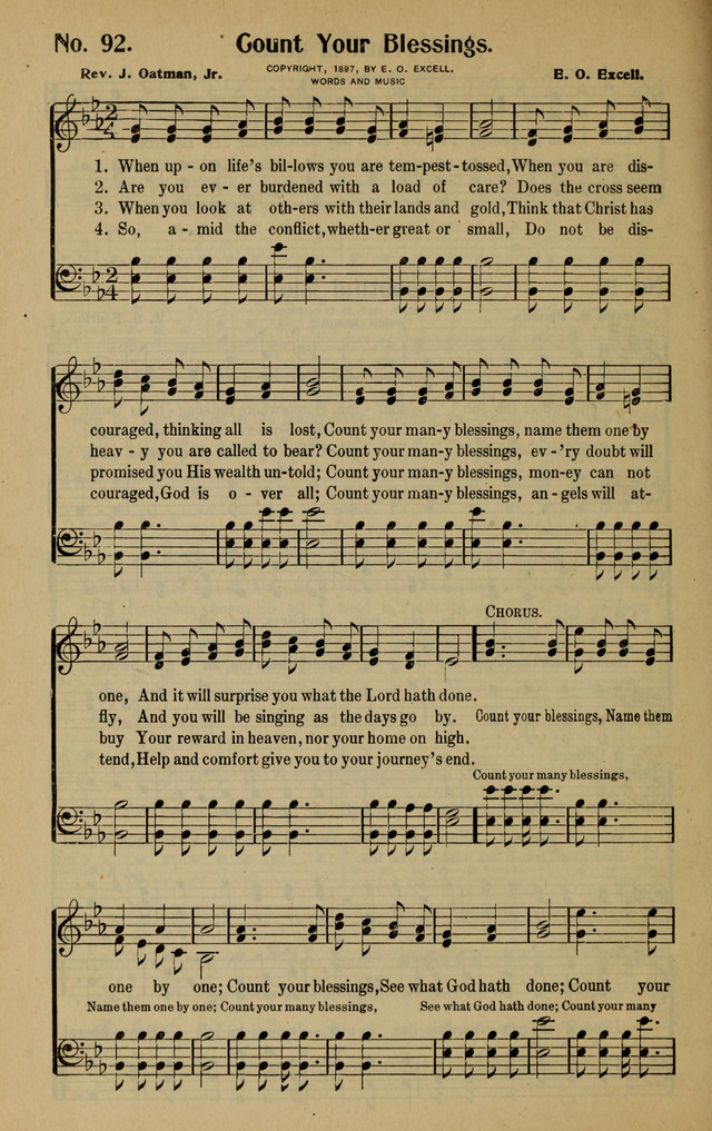 Great Revival Hymns page 92