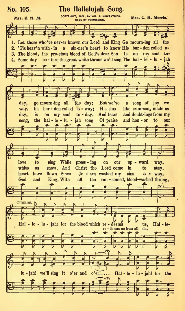 Great Revival Hymns No. 2 page 106