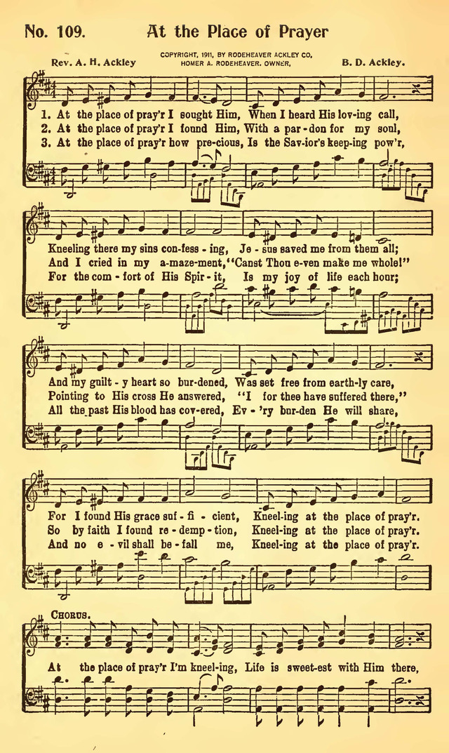 Great Revival Hymns No. 2 page 110