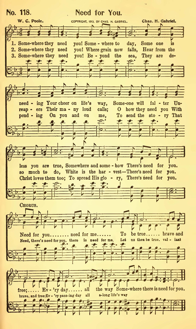 Great Revival Hymns No. 2 page 119