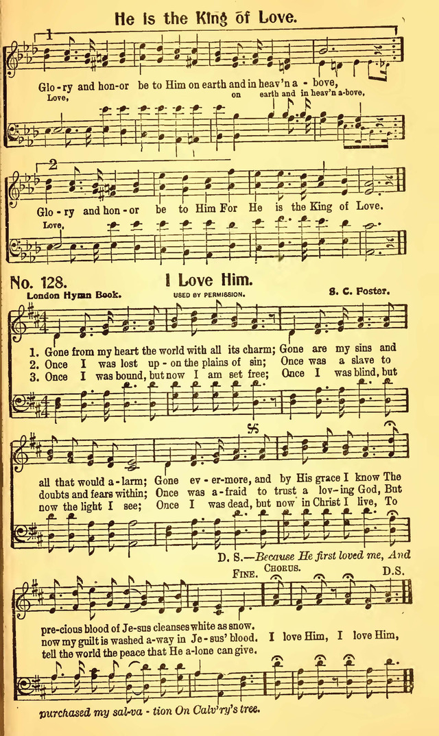 Great Revival Hymns No. 2 page 129