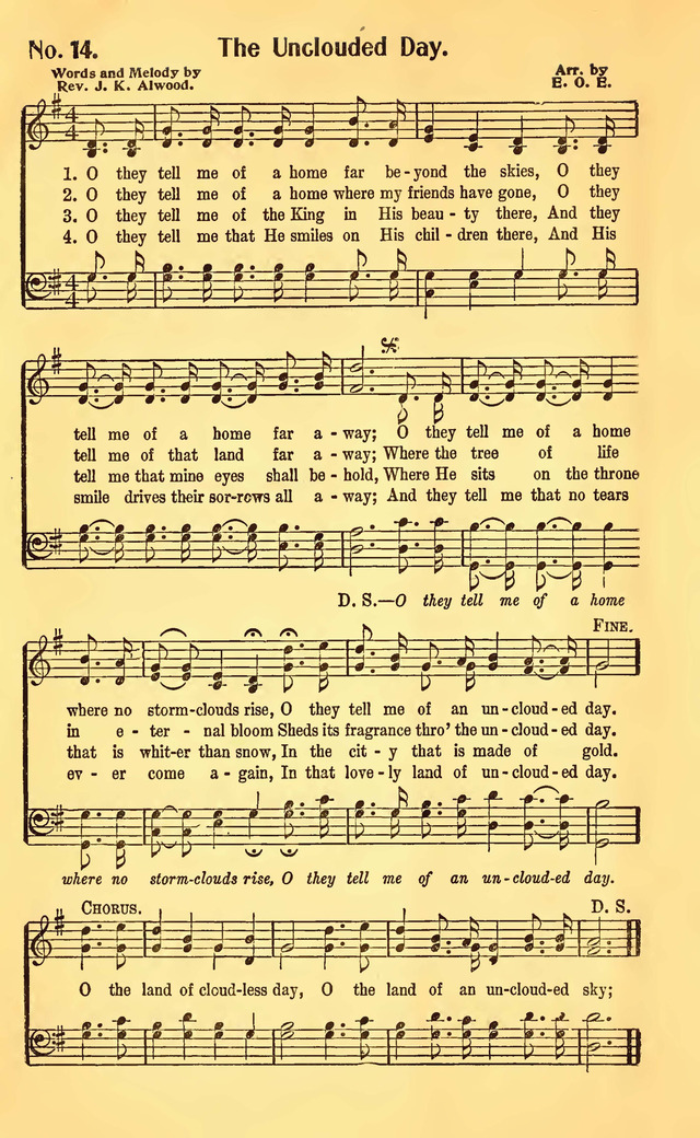 Great Revival Hymns No. 2 page 14