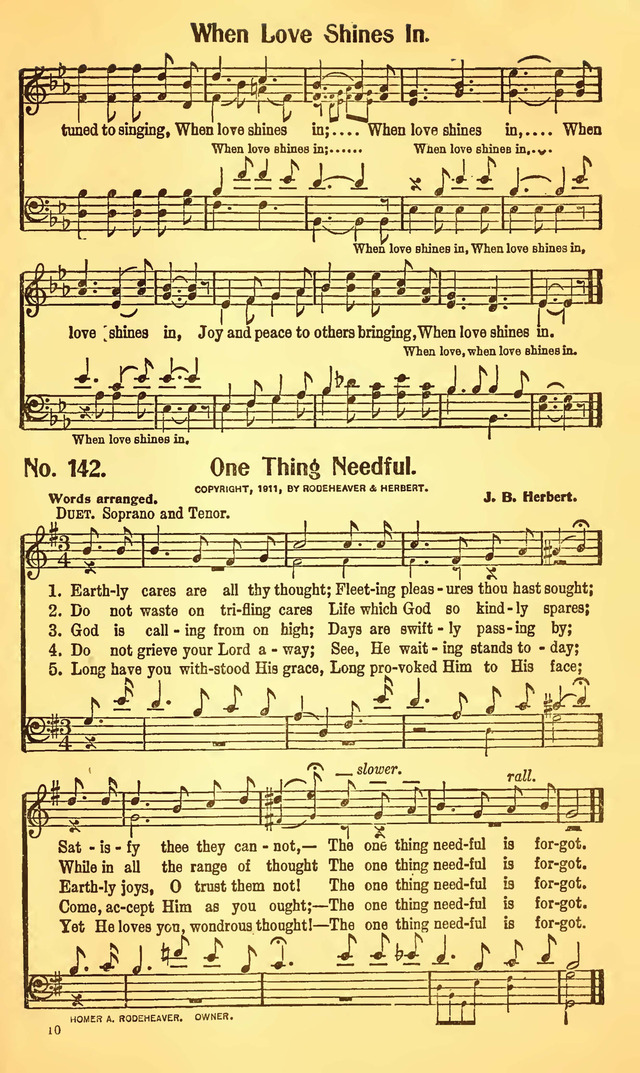 Great Revival Hymns No. 2 page 143