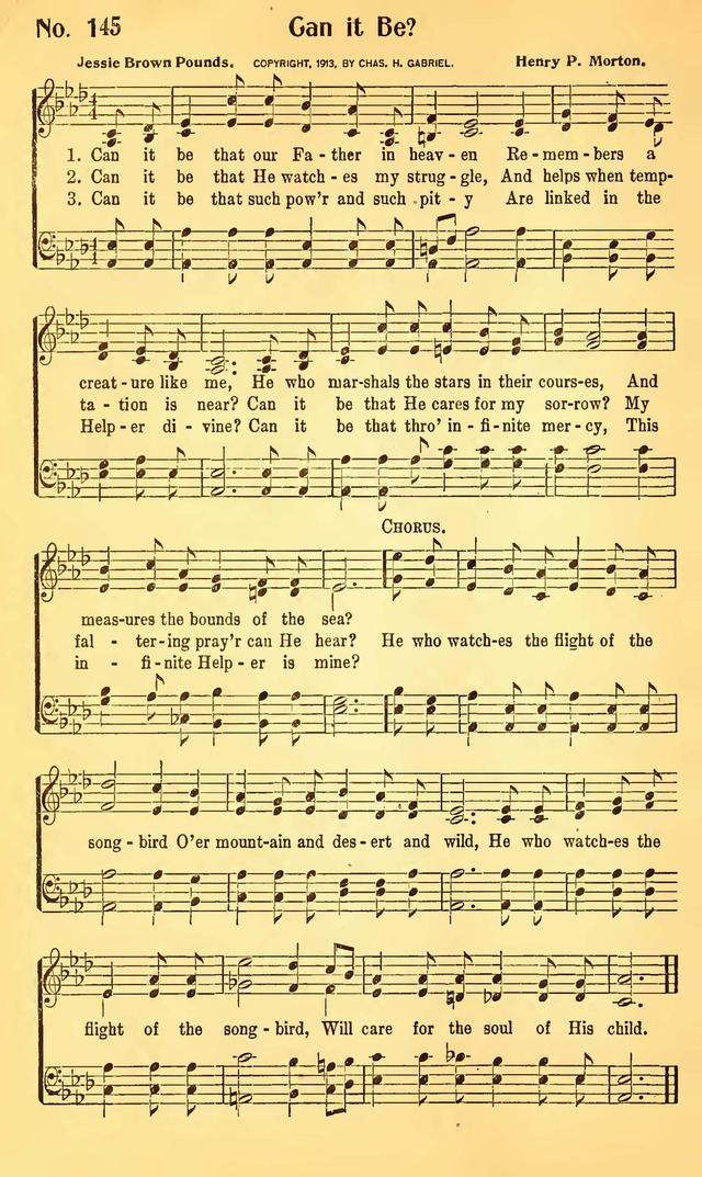 Great Revival Hymns No. 2 page 146