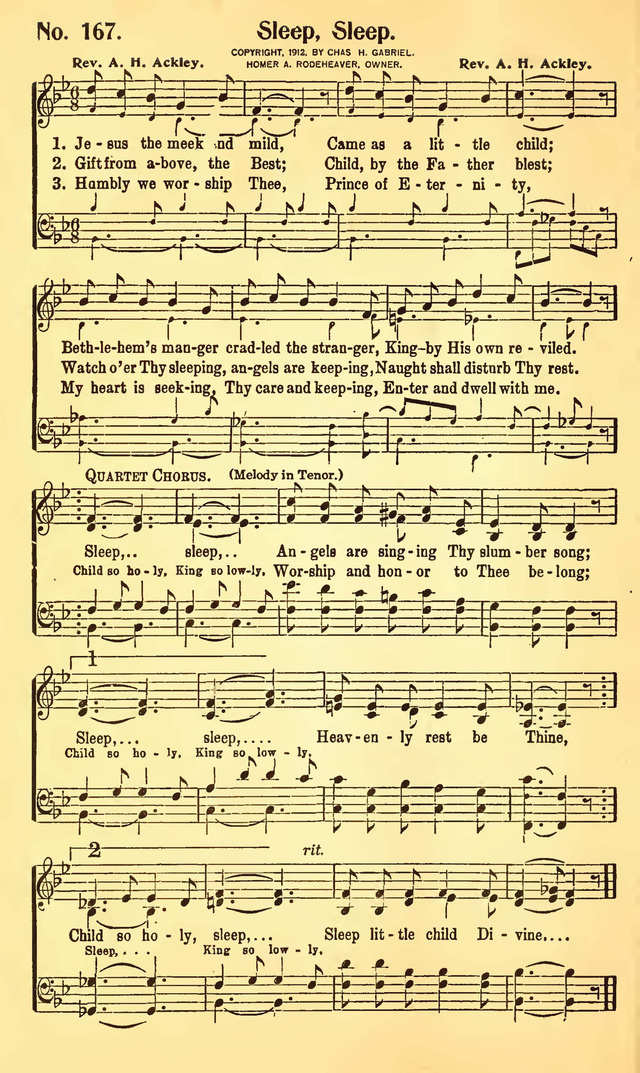 Great Revival Hymns No. 2 page 166