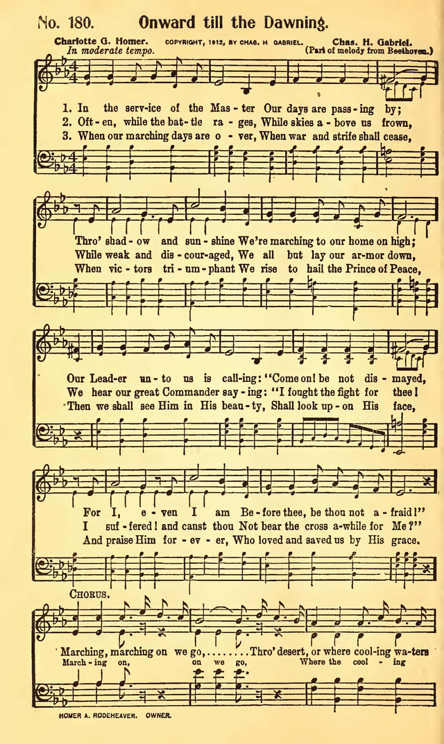 Great Revival Hymns No. 2 page 182