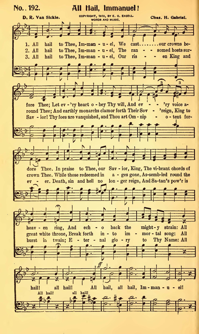 Great Revival Hymns No. 2 page 198