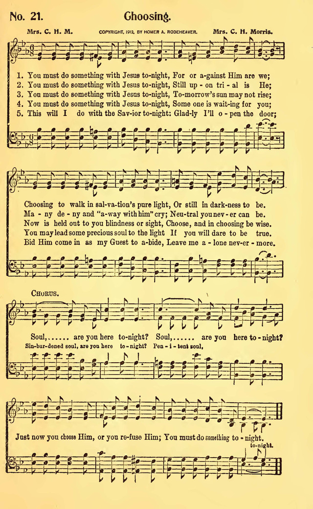 Great Revival Hymns No. 2 page 21