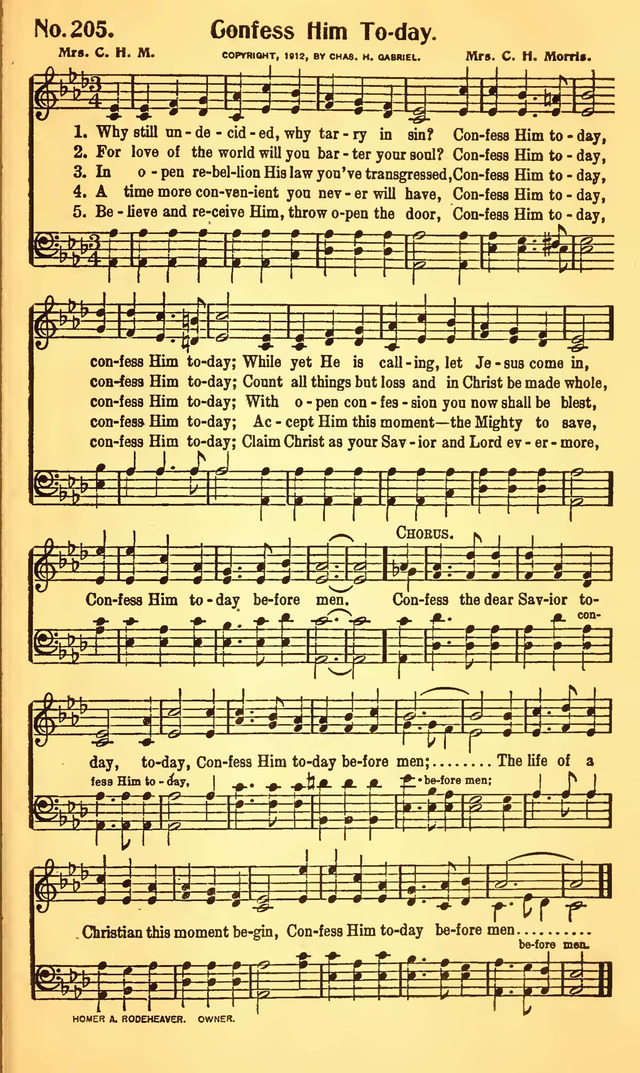 Great Revival Hymns No. 2 page 213