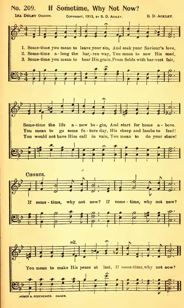 Great Revival Hymns No. 2 page 217