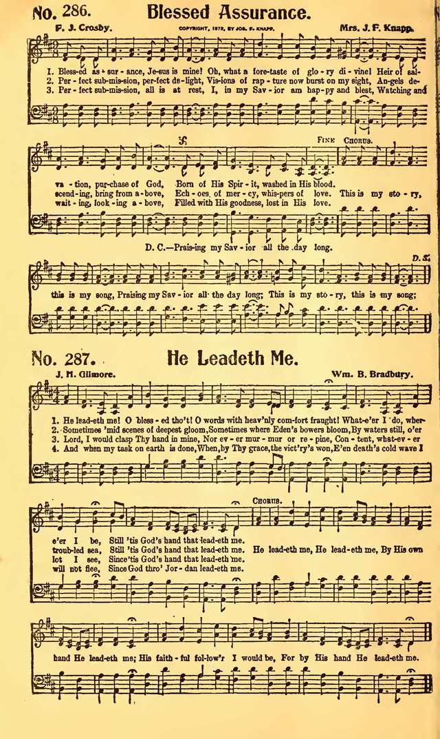 Great Revival Hymns No. 2 page 250