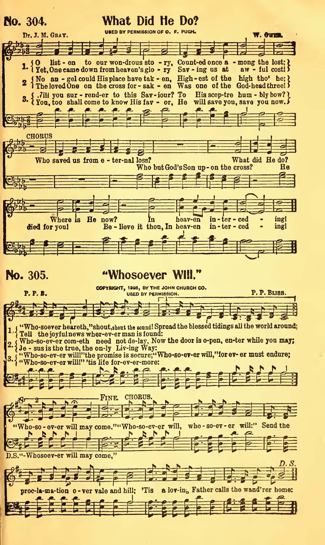 Great Revival Hymns No. 2 page 257