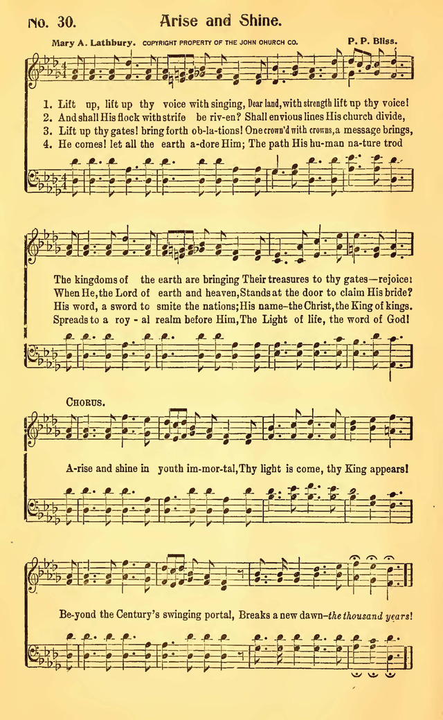 Great Revival Hymns No. 2 page 30