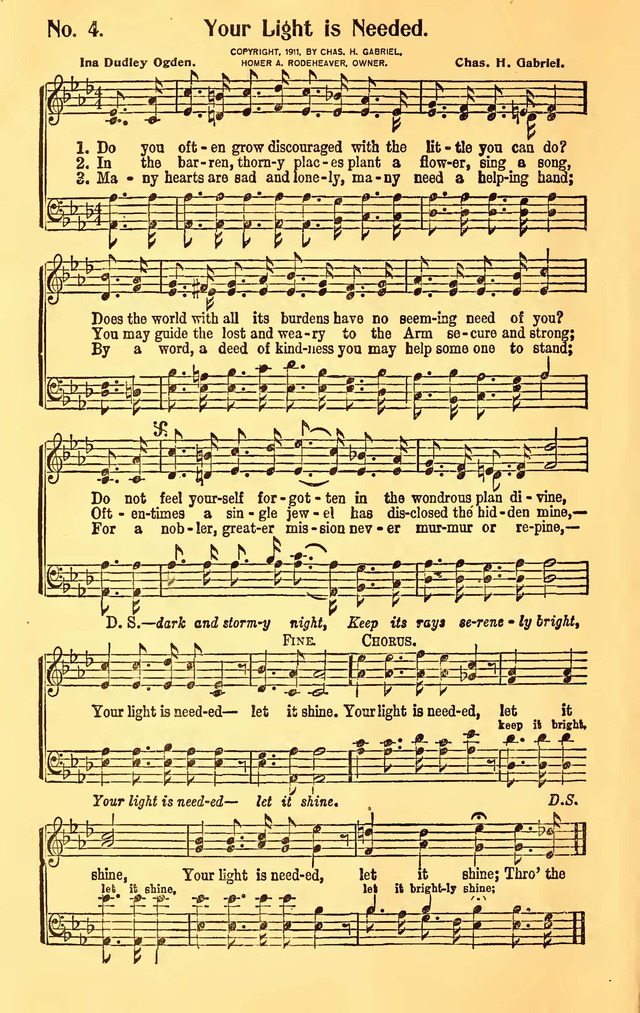 Great Revival Hymns No. 2 page 4