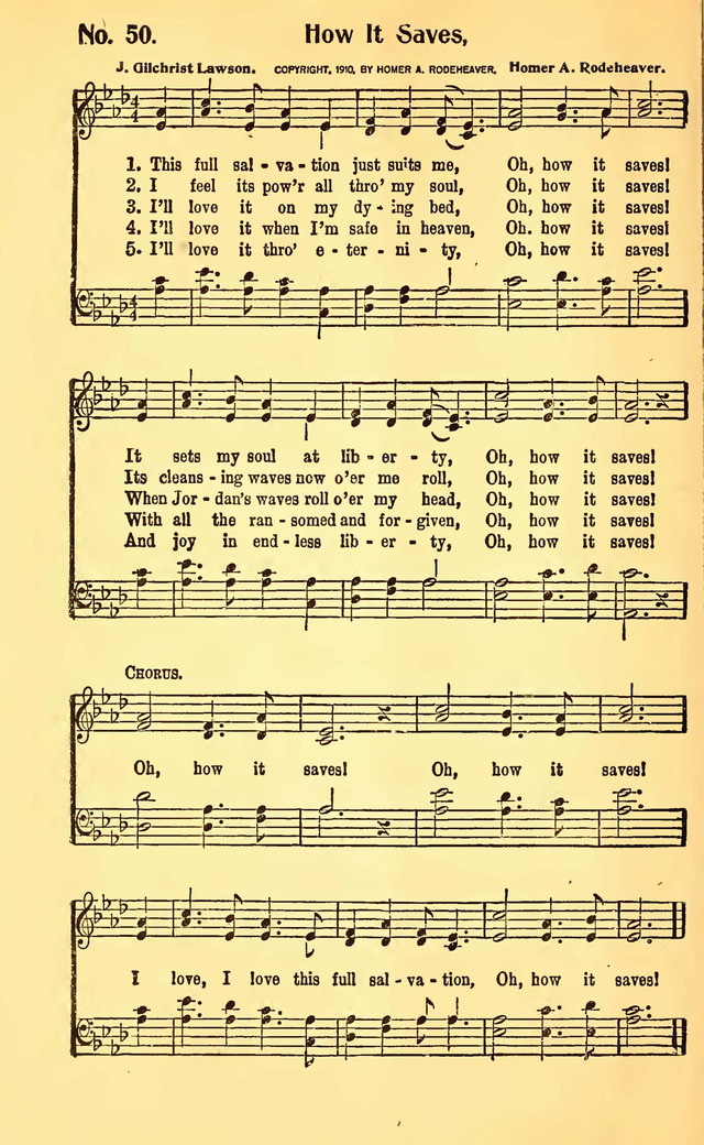 Great Revival Hymns No. 2 page 50