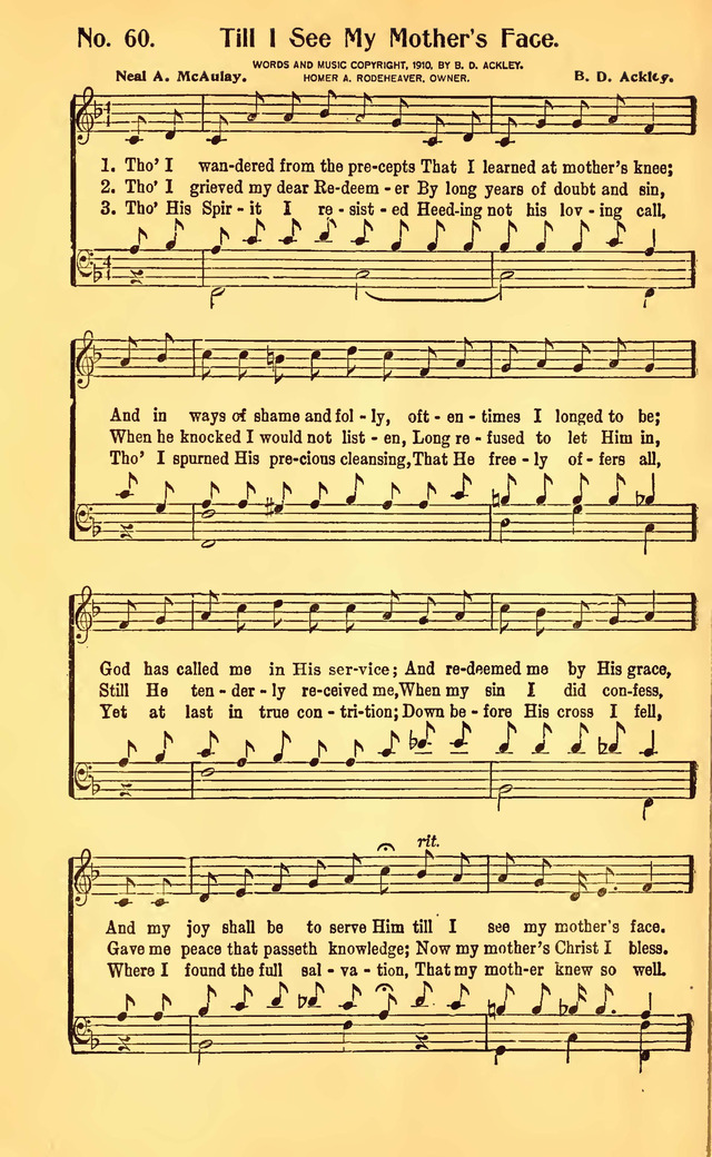 Great Revival Hymns No. 2 page 60