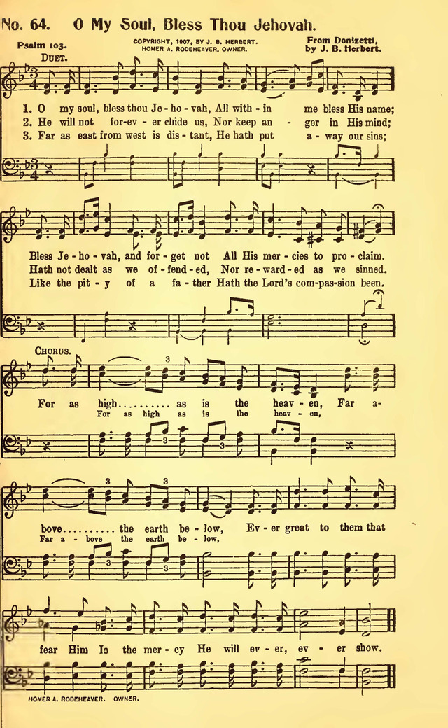 Great Revival Hymns No. 2 page 65