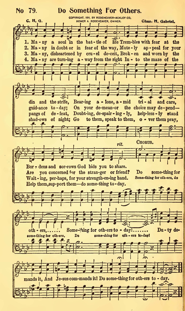 Great Revival Hymns No. 2 page 80