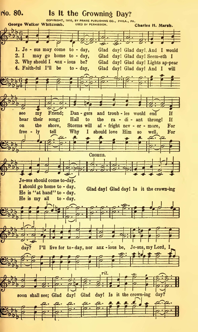 Great Revival Hymns No. 2 page 81