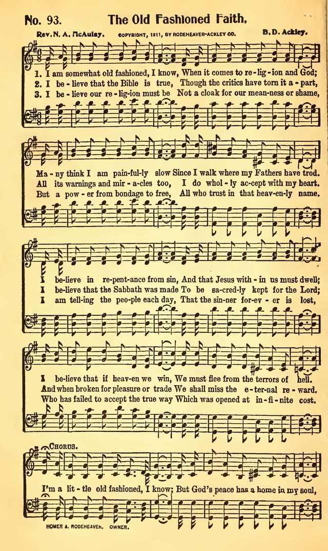 Great Revival Hymns No. 2 page 94