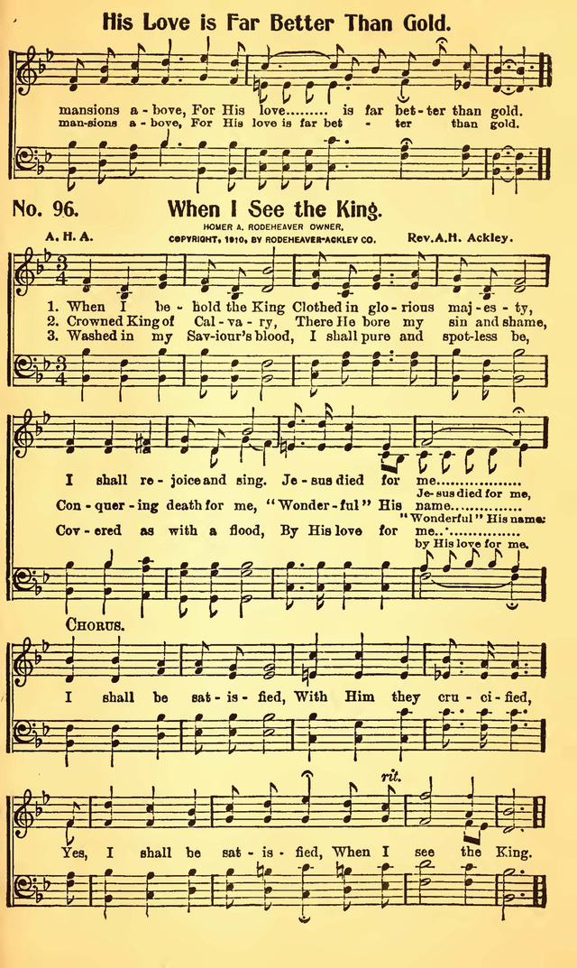 Great Revival Hymns No. 2 page 97