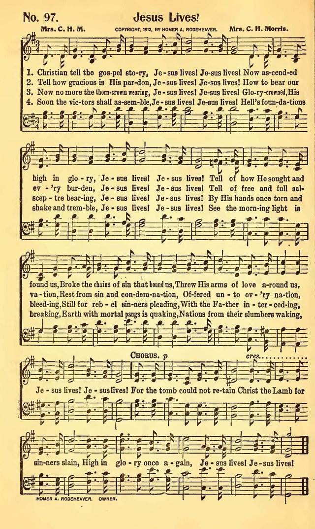 Great Revival Hymns No. 2 page 98