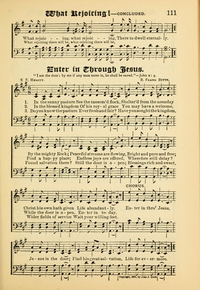 Gospel Song-Gems No.1 page 118