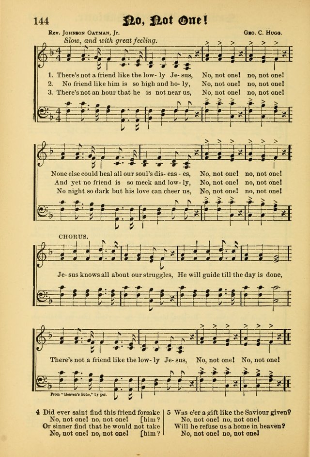 Gospel Song-Gems No.1 page 151