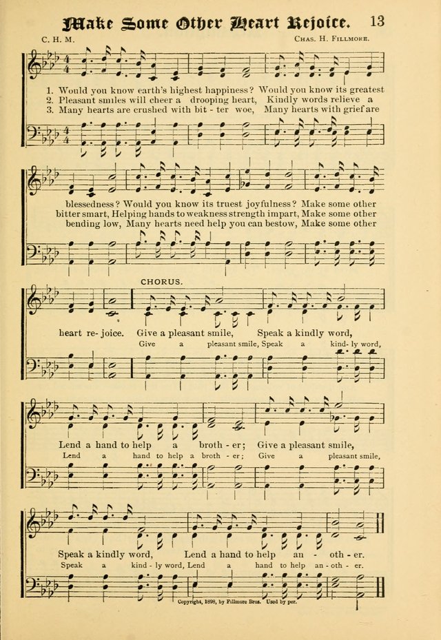 Gospel Song-Gems No.1 page 20