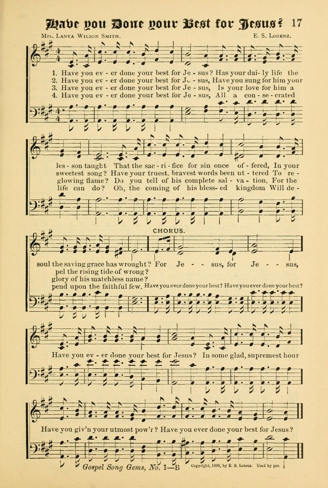 Gospel Song-Gems No.1 page 24