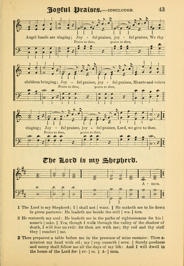 Gospel Song-Gems No.1 page 50