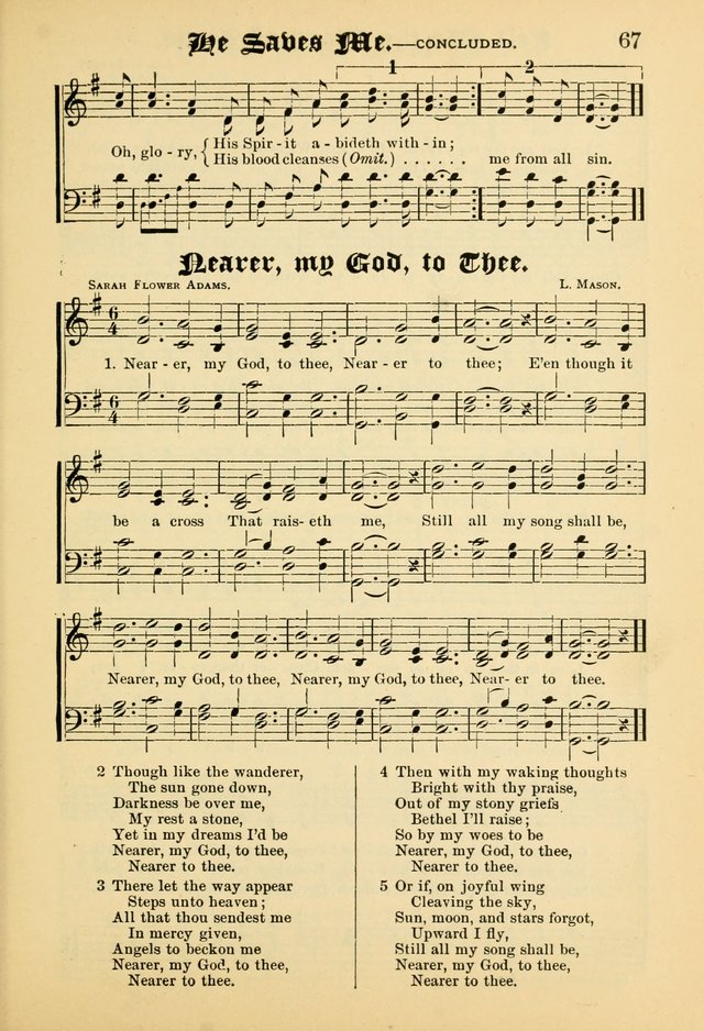 Gospel Song-Gems No.1 page 74