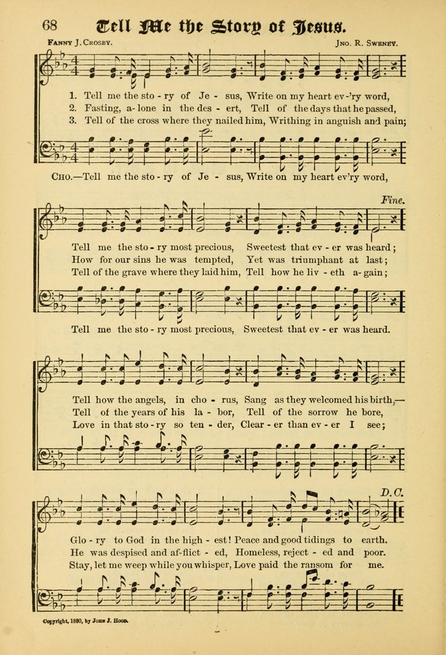 Gospel Song-Gems No.1 page 75