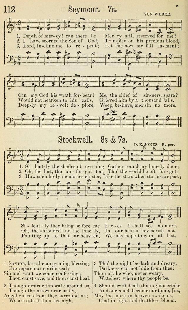 Gospel Songs: a choice collection of hymns and tune, new and old, for gospel meetings, prayer meetings, Sunday schools, etc. page 117