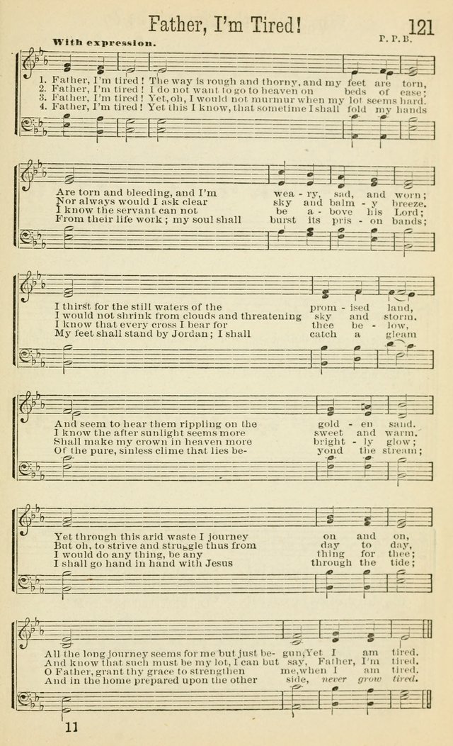 Gospel Songs: a choice collection of hymns and tune, new and old, for gospel meetings, prayer meetings, Sunday schools, etc. page 126