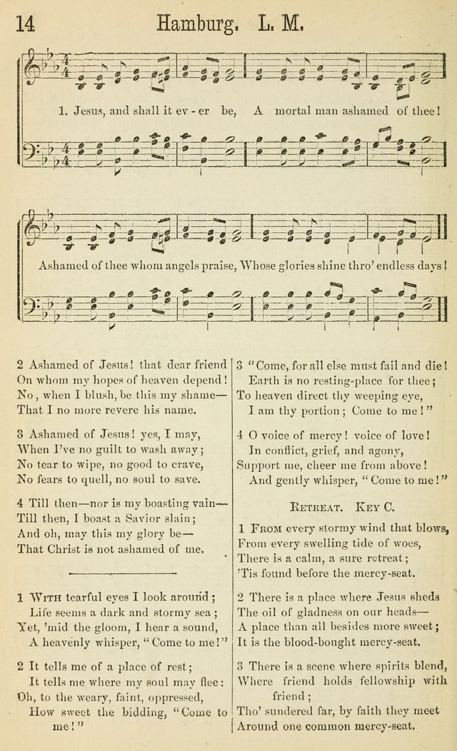 Gospel Songs: a choice collection of hymns and tune, new and old, for gospel meetings, prayer meetings, Sunday schools, etc. page 19