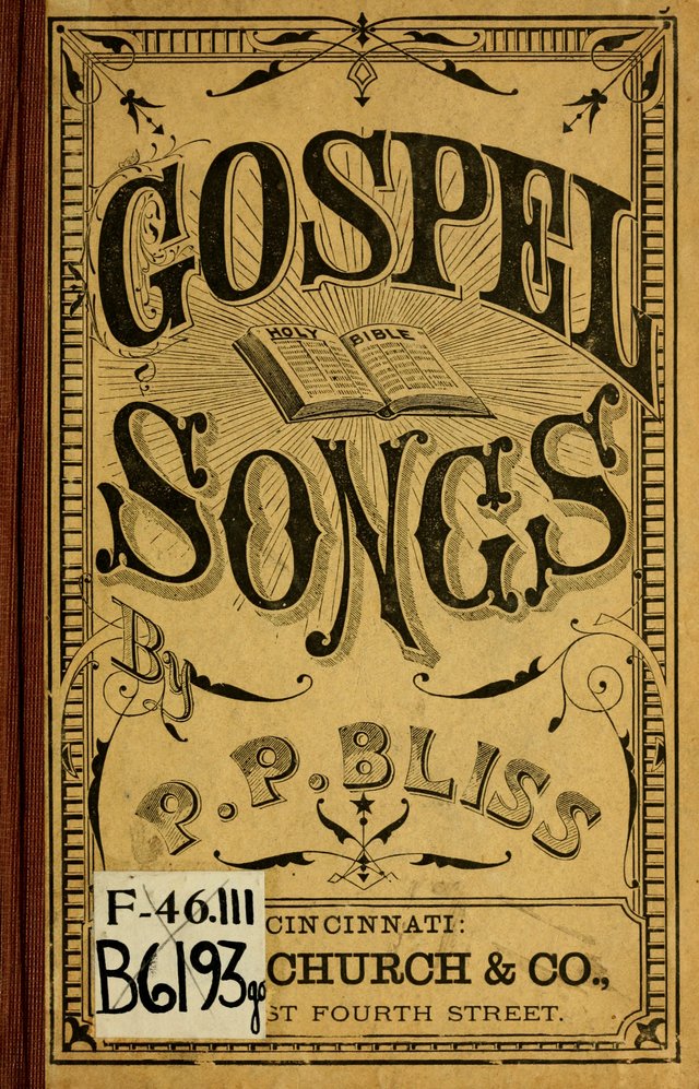 Gospel Songs: a choice collection of hymns and tune, new and old, for gospel meetings, prayer meetings, Sunday schools, etc. page 2