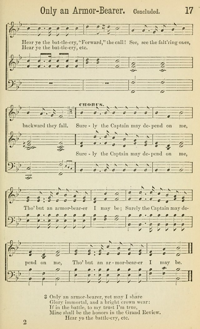 Gospel Songs: a choice collection of hymns and tune, new and old, for gospel meetings, prayer meetings, Sunday schools, etc. page 22