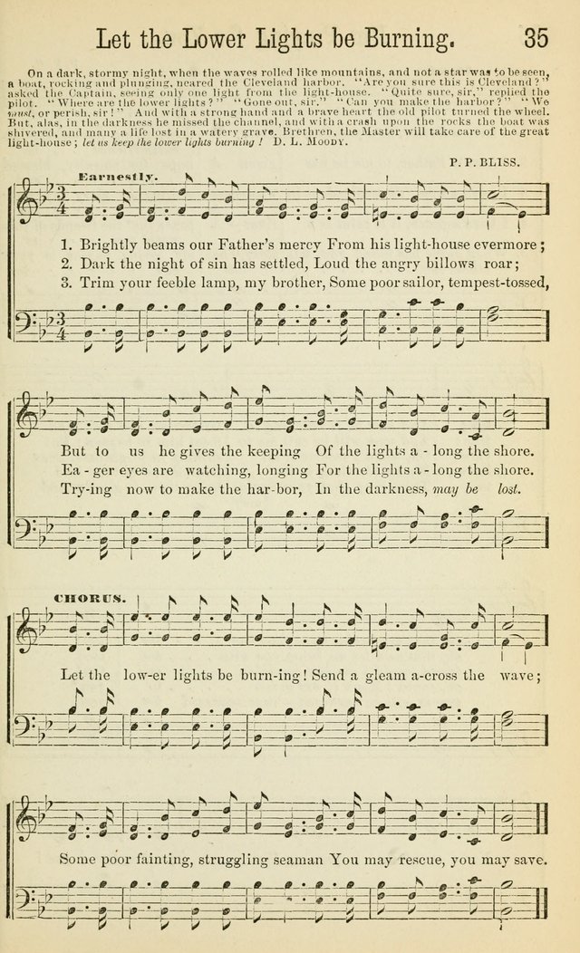 Gospel Songs: a choice collection of hymns and tune, new and old, for gospel meetings, prayer meetings, Sunday schools, etc. page 40