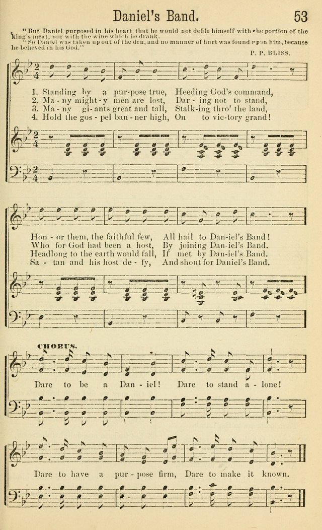 Gospel Songs: a choice collection of hymns and tune, new and old, for gospel meetings, prayer meetings, Sunday schools, etc. page 58