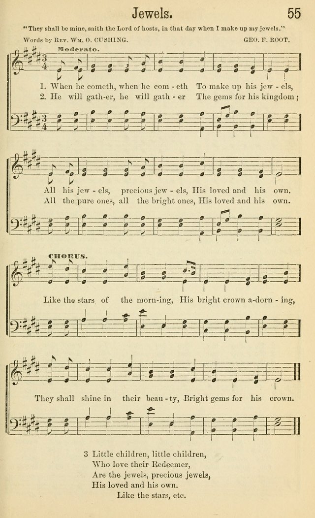 Gospel Songs: a choice collection of hymns and tune, new and old, for gospel meetings, prayer meetings, Sunday schools, etc. page 60