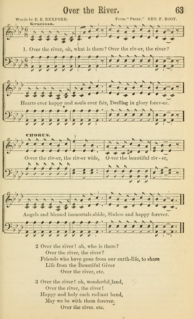 Gospel Songs: a choice collection of hymns and tune, new and old, for gospel meetings, prayer meetings, Sunday schools, etc. page 68