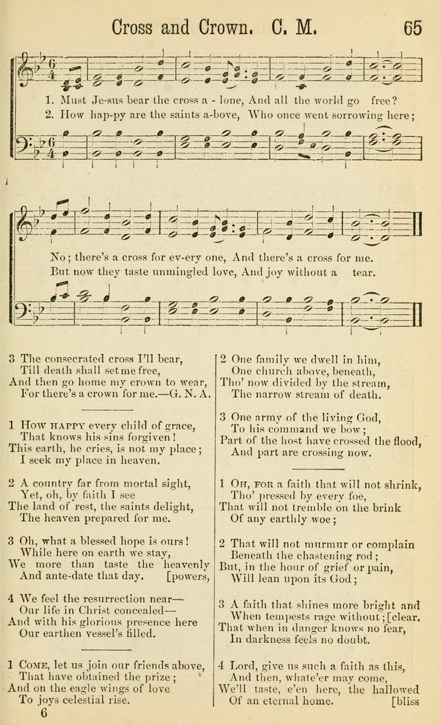 Gospel Songs: a choice collection of hymns and tune, new and old, for gospel meetings, prayer meetings, Sunday schools, etc. page 70